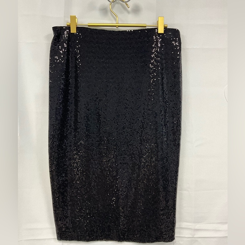 Black Vince Camuto, Sequence Skirt Size Medium - image 1